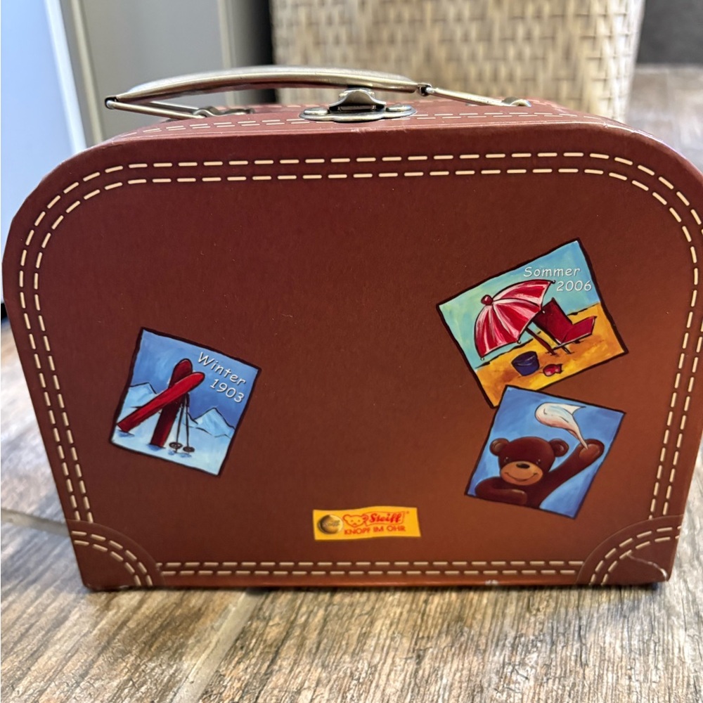 Steiff Brown lunch box